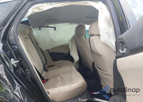 2016 Honda Civic Ex из США, поврежденный, VIN 19XFC2F75GE058964